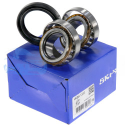 Підшипник маточини задньої FORD FIESTA/ESCORT 1990-2001 (К-КТ) SKF VKBA 1333