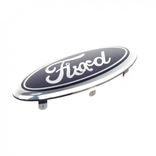 Емблема решітки радіатора FORD FIESTA/FUSION 2001-2012 (114*46) ORIGINAL 2108761 Емблема решітки радіатора FORD FIESTA/FUSION 2001-2012 (114*46) ORIGINAL 2108761