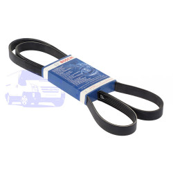 Ремінь полікліновий FORD FIESTA/FUSION 2001-2012 (6PK1705 1.4TDCI) BOSCH 1 987 947 989