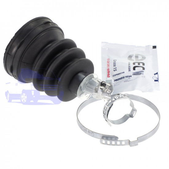 Пильовик ШРУСу внутрішнього FORD FIESTA 2001-2012 (1.4TDCI) ECEM 856-ECEM Пильовик ШРУСу внутрішнього FORD FIESTA 2001-2012 (1.4TDCI) ECEM 856-ECEM
