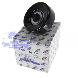 Ролик ременя FORD CONNECT/FIESTA/FOCUS 1998-2013 (Ø90ММ С болтом) ORIGINAL 1145493