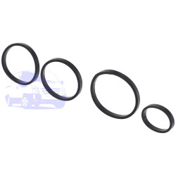 Прокладка теплообмінника FORD FIESTA/FOCUS/MONDEO/CONNECT 2001- (1.4TDCI/1.6TDCI 4ШТ) BSG BSG 30-116-001