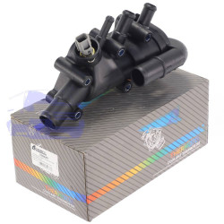 Корпус термостату FORD FIESTA/FUSION 2001-2012 (DURATEC / С термостатом) THERMOTEC D2G006TT