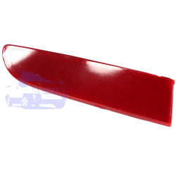 Відбивач бампера заднього лівий FORD FIESTA 2001-2008 BSG BSG 30-806-007