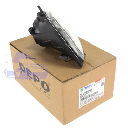 Фара протитуманна права FORD FIESTA 2001-2008 DEPO 431-2009R-UE