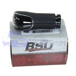 Рукоятка куліси FORD FIESTA/FUSION/CONNECT 2001-2013 (Черная Кожа) BSG BSG 30-465-017