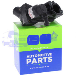 Корпус термостату FORD CONNECT/FOCUS/MONDEO 2002-2015 (1.8TDCI С термостатом) CABU 330702