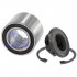Підшипник маточини задньої FORD FIESTA/FUSION/FOCUS 1998-2012 HMPX HMP 2S6J 1A049 AA