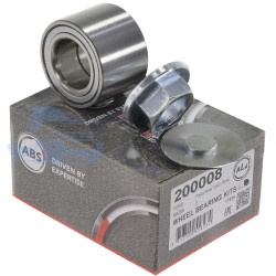 Підшипник маточини задньої FORD FIESTA/FUSION/FOCUS 1998-2012 (К-КТ) ABS 200008