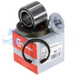 Підшипник маточини задньої FORD FIESTA/FUSION/FOCUS 1998-2012 (К-КТ+Сальник) NFC EUROPE NFB5532