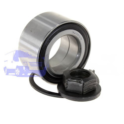 Підшипник маточини передній комплект FORD FIESTA/FUSION/FOCUS 1998-2012 (-ABS) DP GROUP BE 4110