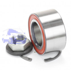 Підшипник маточини передній комплект FORD FIESTA/FUSION/FOCUS 1998-2012 (+ABS) FAG 713 6781 00