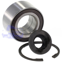 Підшипник маточини передній комплект FORD FIESTA/FUSION/FOCUS 1998-2012 (-ABS) HMPX HMP 98AX 1215 BC