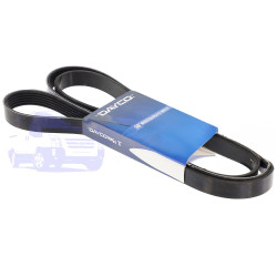 Ремінь полікліновий FORD FIESTA/FUSION 2001-2012 (1.3 ZETEC AC+) DAYCO 6PK2170