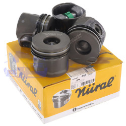 Поршень двигуна FORD CONNECT 2002-2013 (1.8TDCI 75PS/90PS Ø82,50 2.5/2.0/3.0 STD 1ШТ) NURAL 87-72731 STD