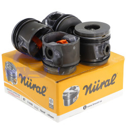 Поршень двигуна FORD CONNECT 2002-2013 (1.8TDCI 75PS/90PS Ø82,50 2.5/2.0/3.0 050 1ШТ) NURAL 87-72731 050