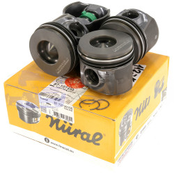 Поршень двигуна FORD CONNECT/FOCUS/C-MAX/MONDEO (1.8TDCI 90PS/100PS/115PS +1.00MM 1ШТ) NURAL 87-72730 100