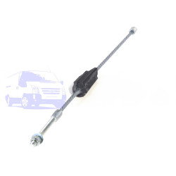 Трос ручника передній FORD FIESTA/FUSION 2001-2012 CAVO 4602 612