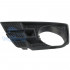 Кронштейн фари протитуманної лівої FORD FUSION 2002-2005 BSG BSG 30-922-080