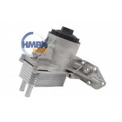 Радіатор масляний FORD TRANSIT 2000-2014 (2.4TDCI В сборе) HMPX HMP YC1Q 6B624 AK