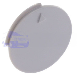 Заглушка бампера переднего FORD FIESTA 2001-2008 CABU 331504