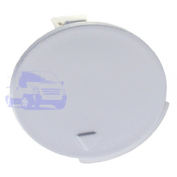Заглушка бампера переднего FORD FIESTA 2001-2008 (Грунтованая) CABU 331532