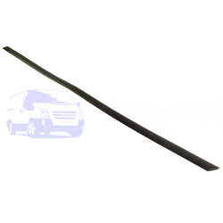 Молдинг двері передньої правої  FORD FIESTA 2002-2005 (3 Двери/Черный) BSG BSG 30-924-020