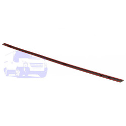 Молдинг двері передньої лівої  FORD FIESTA 2002-2005 (3 Двери/Черный) BSG BSG 30-924-021