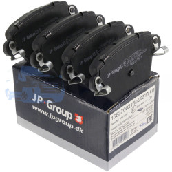 Колодки гальмівні задні FORD MONDEO 2000-2007 JP GROUP 1563700210