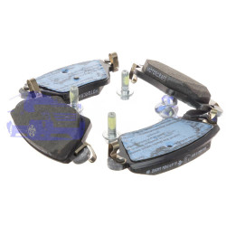 Колодки гальмівні задні FORD MONDEO 2000-2007 ORIGINAL 1204845