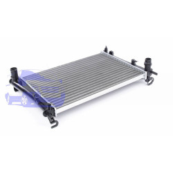 Радіатор двигуна FORD FIESTA/FUSION 2001-2012 (1.25 /1.4/1.6 ZETEC) THERMOTEC D73009TT