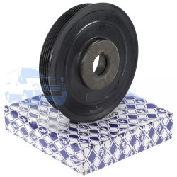 Шків коленвалу FORD FOCUS/C-MAX/MONDEO/KUGA/S-MAX/GALAXY (2.0TDCI) METALCAUCHO 02928