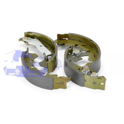Колодки гальмівні задні FORD FIESTA/FUSION 2001-2012 ABE C0G046ABE