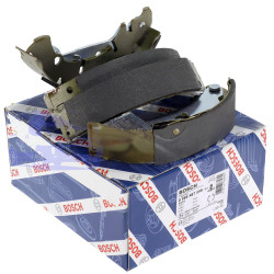 Колодки гальмівні задні FORD FIESTA/FUSION 2001-2012 BOSCH 0 986 487 599
