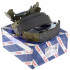 Колодки гальмівні задні FORD FIESTA/FUSION 2001-2012 BOSCH 0 986 487 599