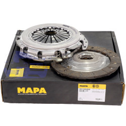 Комплект зчеплення без вижимного FORD FOCUS/C-MAX/MONDEO/FIESTA 1998-2019 MAPA 001220209