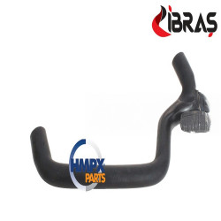 Патрубок обігрівача FORD KUGA/FOCUS/MONDEO/S-MAX/C-MAX 2004-2014 (2.0TDCI) IBRAS 17495