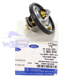 Термостат двигуна FORD FOCUS/FIESTA/FUSION 1998-2012 (82° 1.25/1.4/1.6) BGA CT5515K