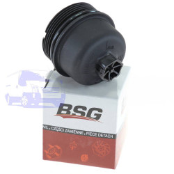 Кришка масляного фільтра FORD TRANSIT/FOCUS/KUGA 2006- (Ø86MM) BSG BSG 30-141-002