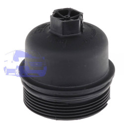 Кришка масляного фільтра FORD TRANSIT/FOCUS/KUGA 2006- (Ø86MM) TKE F1303477