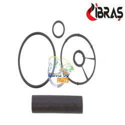 Прокладка масляного радіатора комплект FORD FOCUS/C-MAX/MONDEO/KUGA 2007-2020 (2.0TDCI) IBRAS 17389