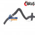 Патрубок масляного радіатора FORD FOCUS/C-MAX/KUGA/MONDEO/S-MAX/GALAXY 2003-2015 IBRAS 17487