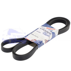 Ремінь полікліновий FORD MONDEO/S-MAX/GALAXY/KA 2007-2014 (6PK2196) BOSCH 1 987 948 429