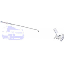Трос ручника передній FORD FIESTA/KA 1995-2002 CAVO 4602 681