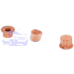 Гайка двигуна FORD ALL MODELS (Ø8X1.25MM Медь) FEBI BILSTEIN 03687