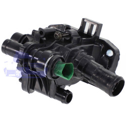 Корпус термостату FORD FIESTA/FOCUS/C-MAX 2003-2009 (1.6TDCI) HMPX HMP 3M5Q 8A586 AC