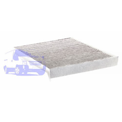Фільтр салону FORD FOCUS/C-MAX/MONDEO/KUGA 2003-2014 (Уголь) CHAMPION CCF0109C