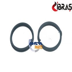 Прокладка колектора впускного EGR FORD TRANSIT/MONDEO 2000-2007 (2.0TDCI/2.4TDCI) IBRAS 19386