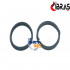 Прокладка колектора впускного EGR FORD TRANSIT/MONDEO 2000-2007 (2.0TDCI/2.4TDCI) IBRAS 19386