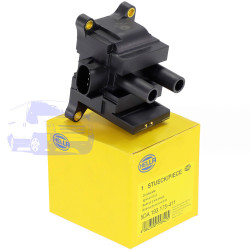 Котушка запалювання FORD FIESTA/FOCUS/ESCORT/MONDEO 1998- (ZETEC) HELLA 5DA 193 175-411